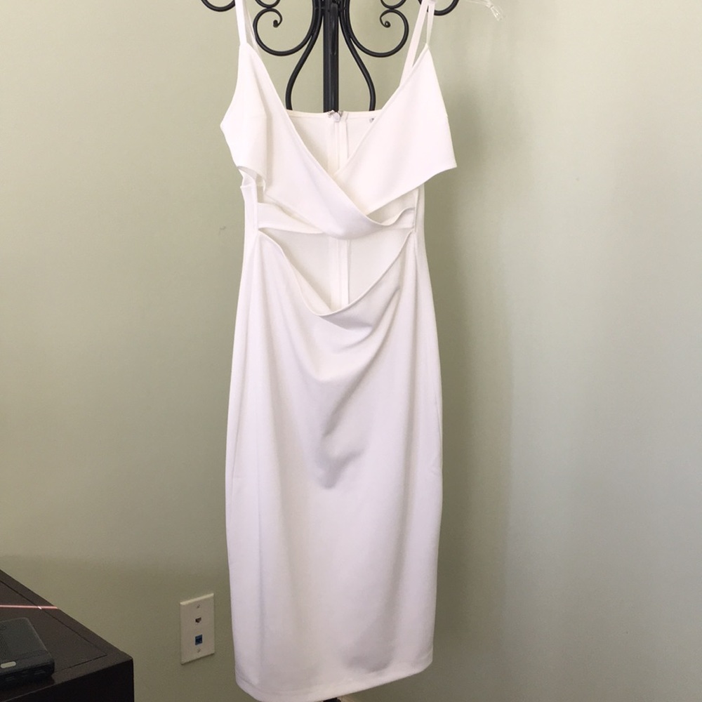 White dress